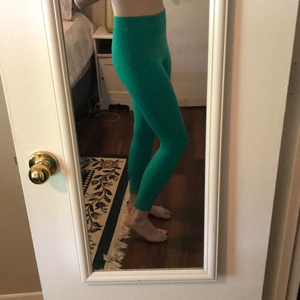 high waisted athleta leggings